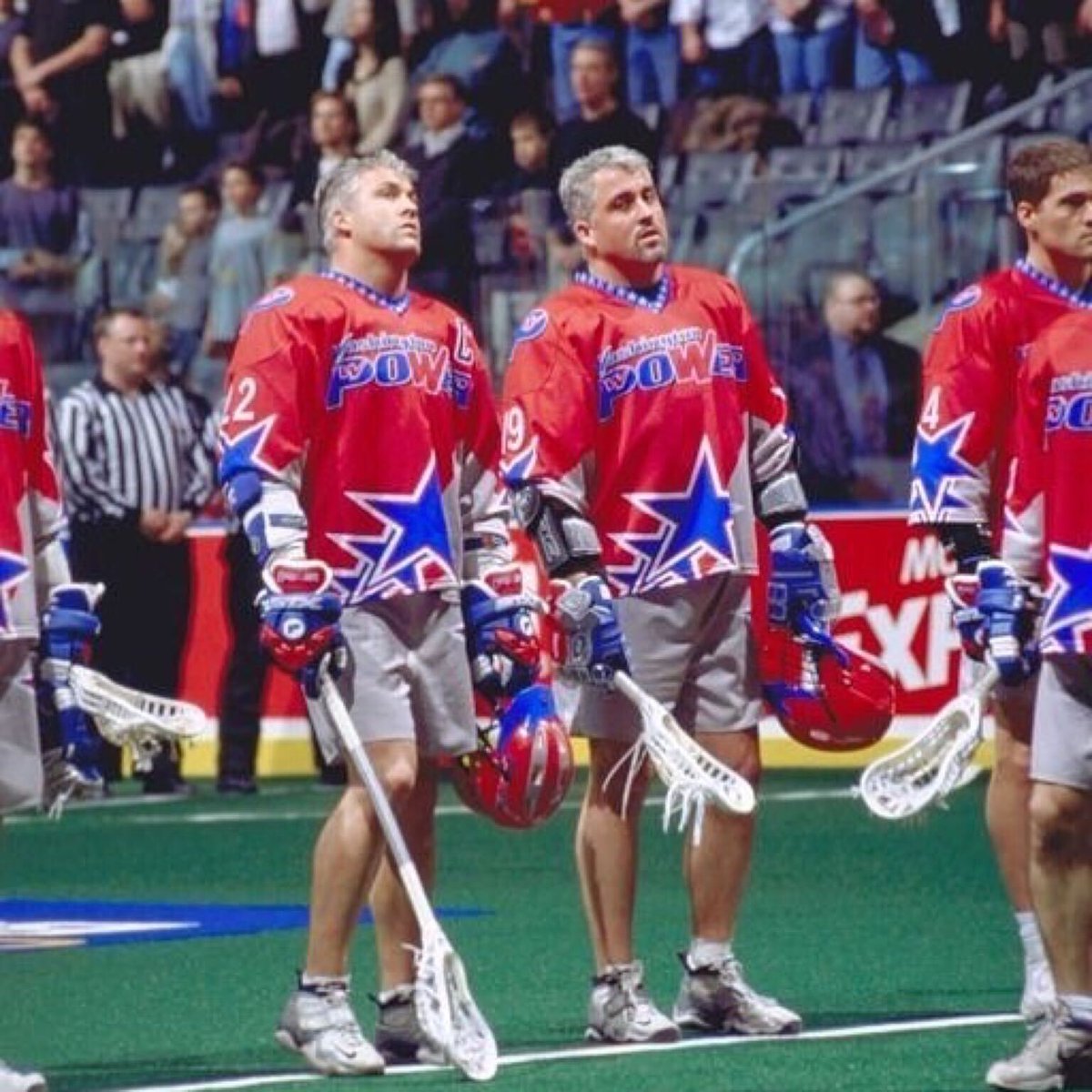Wishing a happy birthday to NLL Hall of Famers, Paul and Gary Gait! 