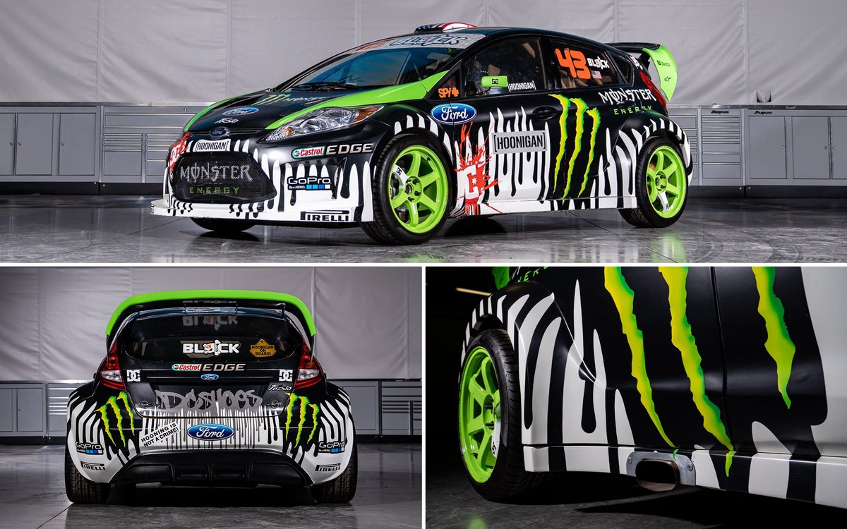 Twitter 上的ken Block 1 3 Every Year The Hoonigan S And I Push Ourselves To Try To Make Some Of The Best Liveries In The World Of Motorsports Good Goal Right T Co Rbb2rgw2co Twitter