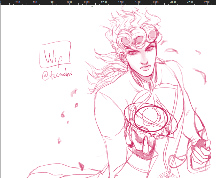 so I think I can reveal that this giorno wip is meant to be for the 🐞🔫 genshin au

sadly I don't think I'll be able to have it done by this week. stay tuned for it eventually though💖

have a wider sketch preview meanwhile~ https://t.co/tCRV6VgXtc 