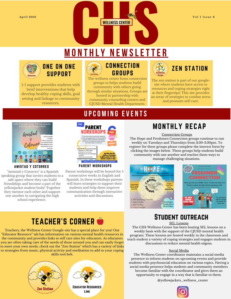 Hi everyone! take a look at what's new at the CHS Wellness Center! <a href="/chswellnessclub/">Colton High Wellness Club</a> <a href="/CHS_ASB_Leaders/">Colton High School ASB</a> <a href="/CHSJackets_/">Colton High School</a> @CHSROPCareers <a href="/cjusdwellness/">CJUSD Wellness</a> <a href="/CJUSDStudentSvc/">CJUSD Student Svcs</a> <a href="/ColtonJUSD/">Colton Joint Unified</a> @