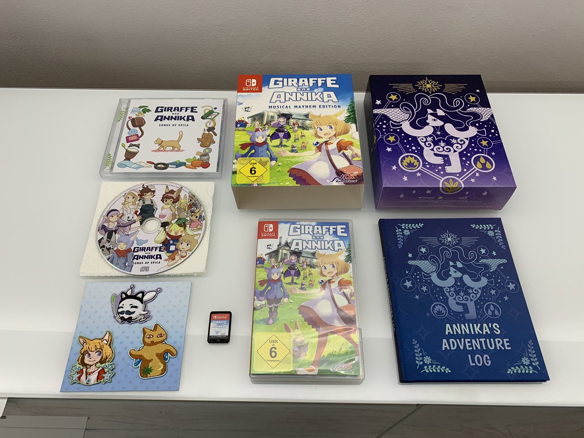 DracoAstris's tweet photo. #gets and #pickups in March. What did you get?
#mailday #playload #NintendoSwitch #SwitchCorps #PS4 #PCEngine #TurboGraFX #XboxSeriesX #Dreamcast #Amiibo #SuperMario3DWorld #BowsersFury #MonsterHunterRise #PlayStationVR #ItTakesTwo #PuyoPuyoTetris2 #Langrisser #Wonderful101 https://t.co/fGiNmAPlgT