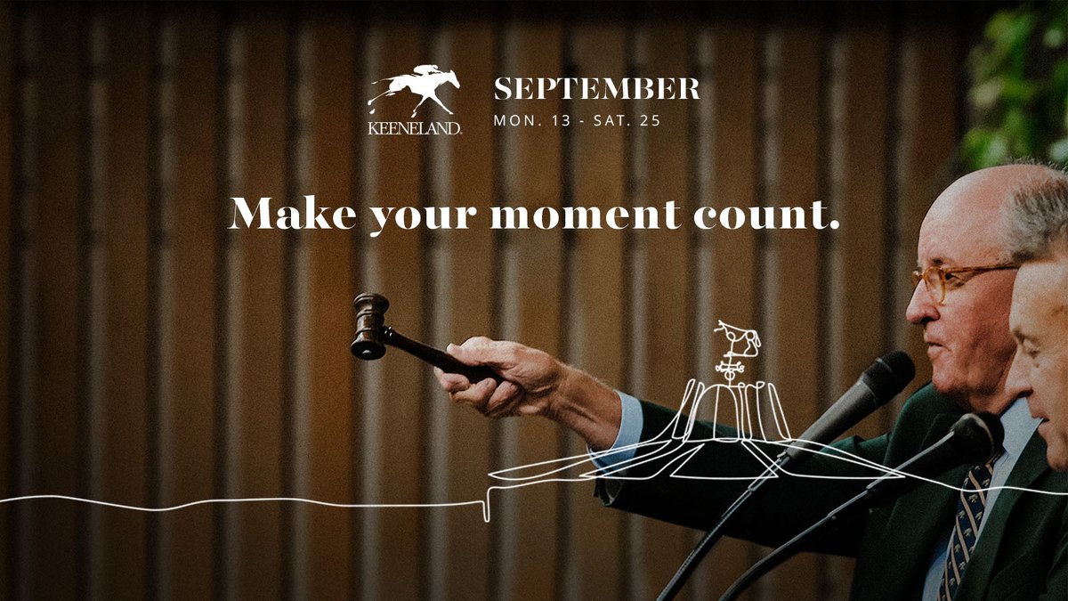 Some moments make history. Others shape the future of our sport. Discover your moment at the World’s Yearling Sale this September.

Start your experience → theworldsyearlingsale.com