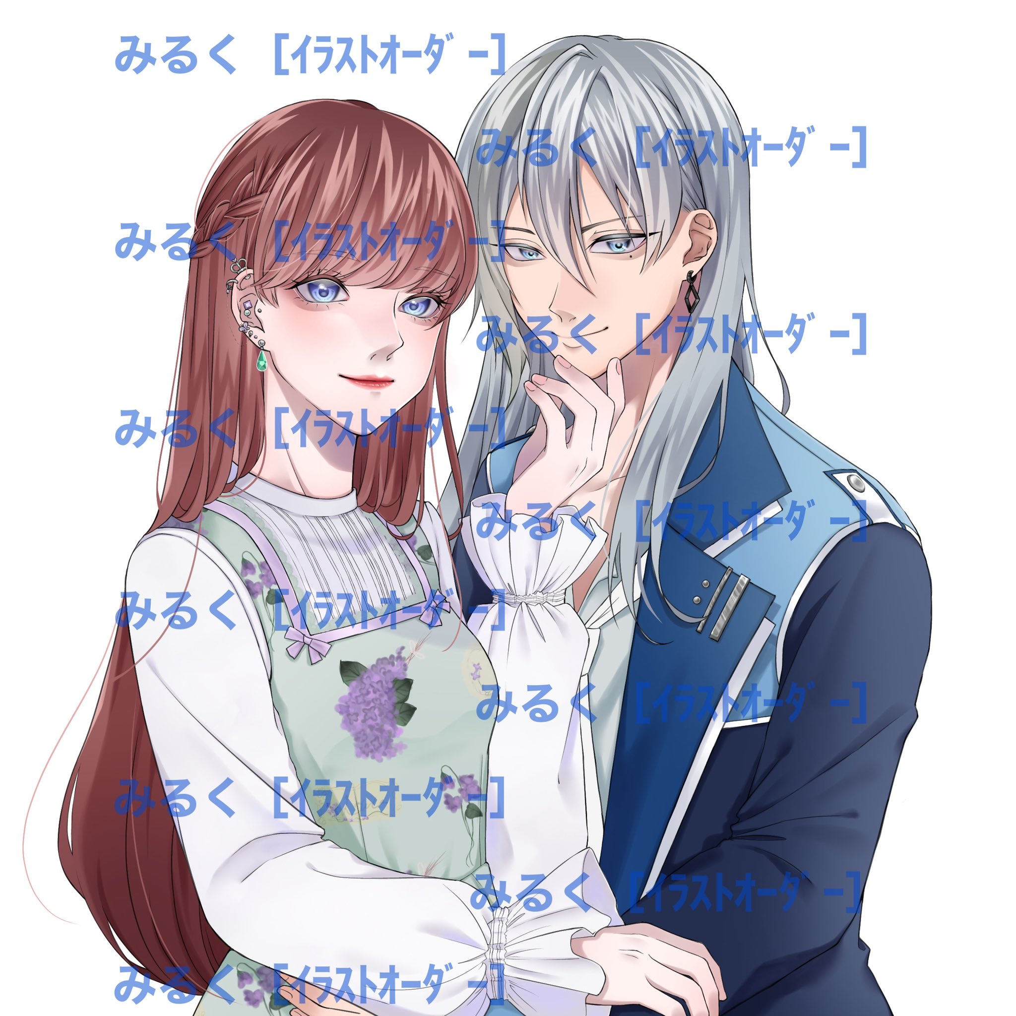 みるく ｲﾗｽﾄｵｰﾀﾞｰ Usagi123irasuto Twitter