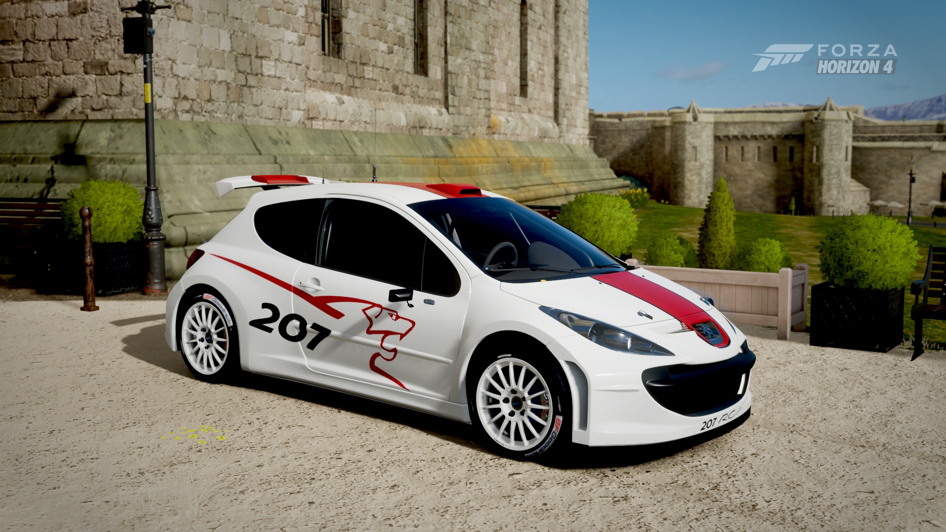 PEUGEOT : PEUGEOT 207 TUNING HD wallpaper