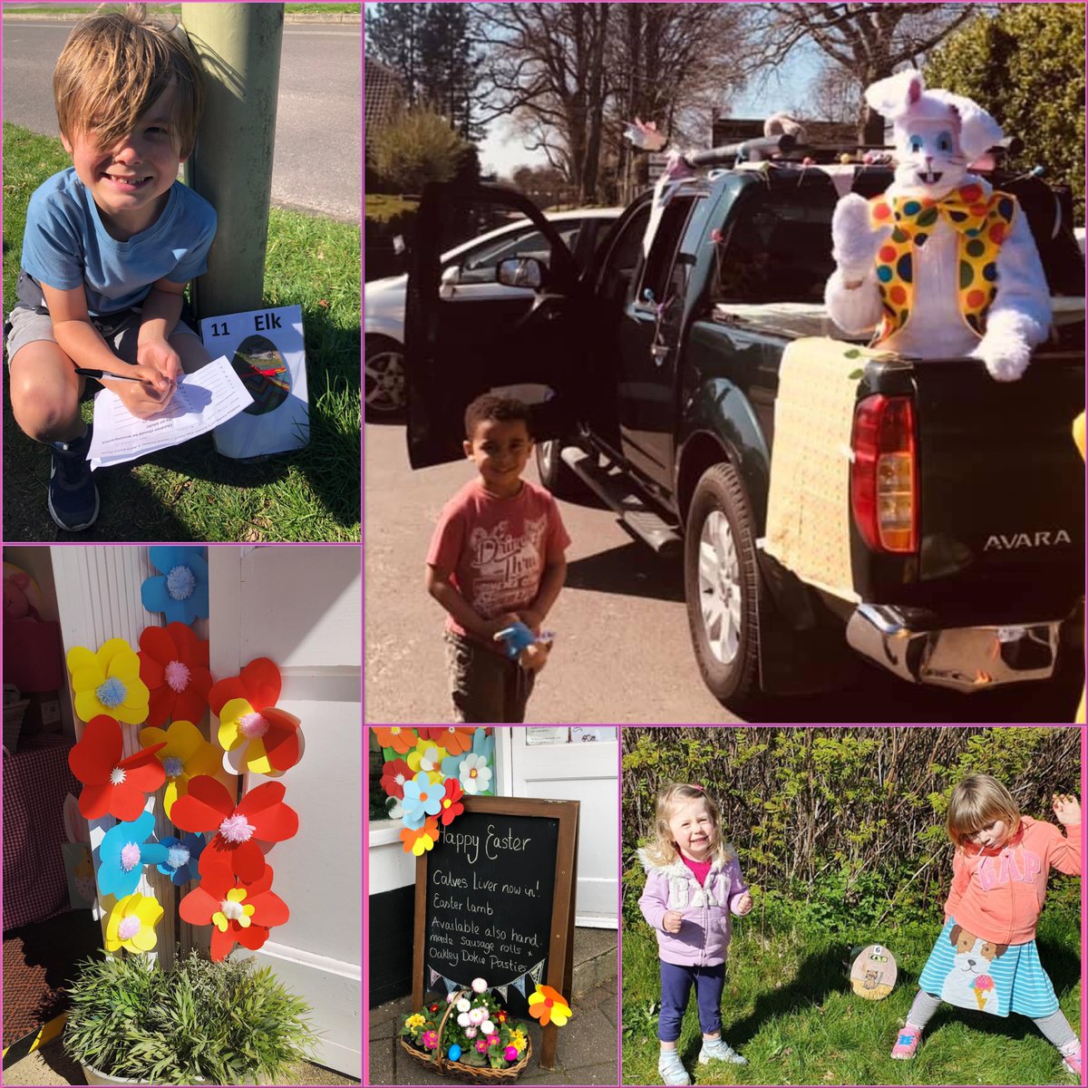 Fantastic Easter weekend in our beautiful village!