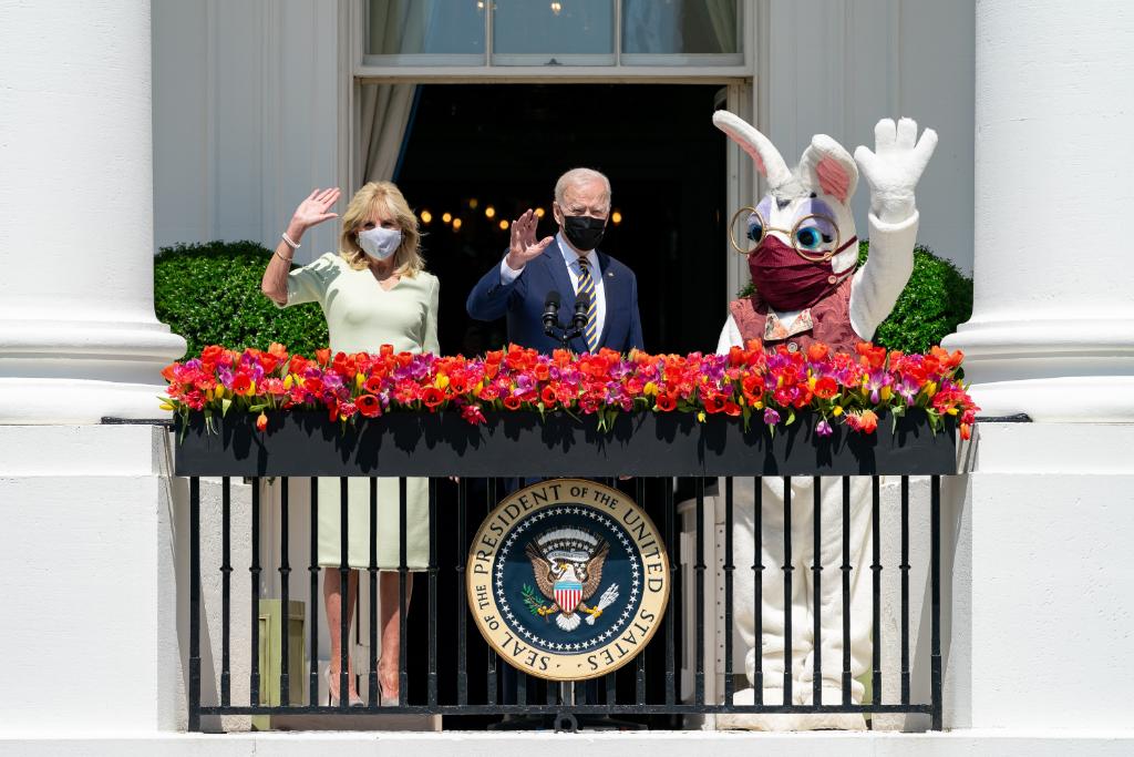 Our Easter celebrations looked different this year, like they did for so many others across the country. But we look forward to next year when the White House will ring with the joy of the season — and God willing, there’ll be an Easter Egg Roll once again.