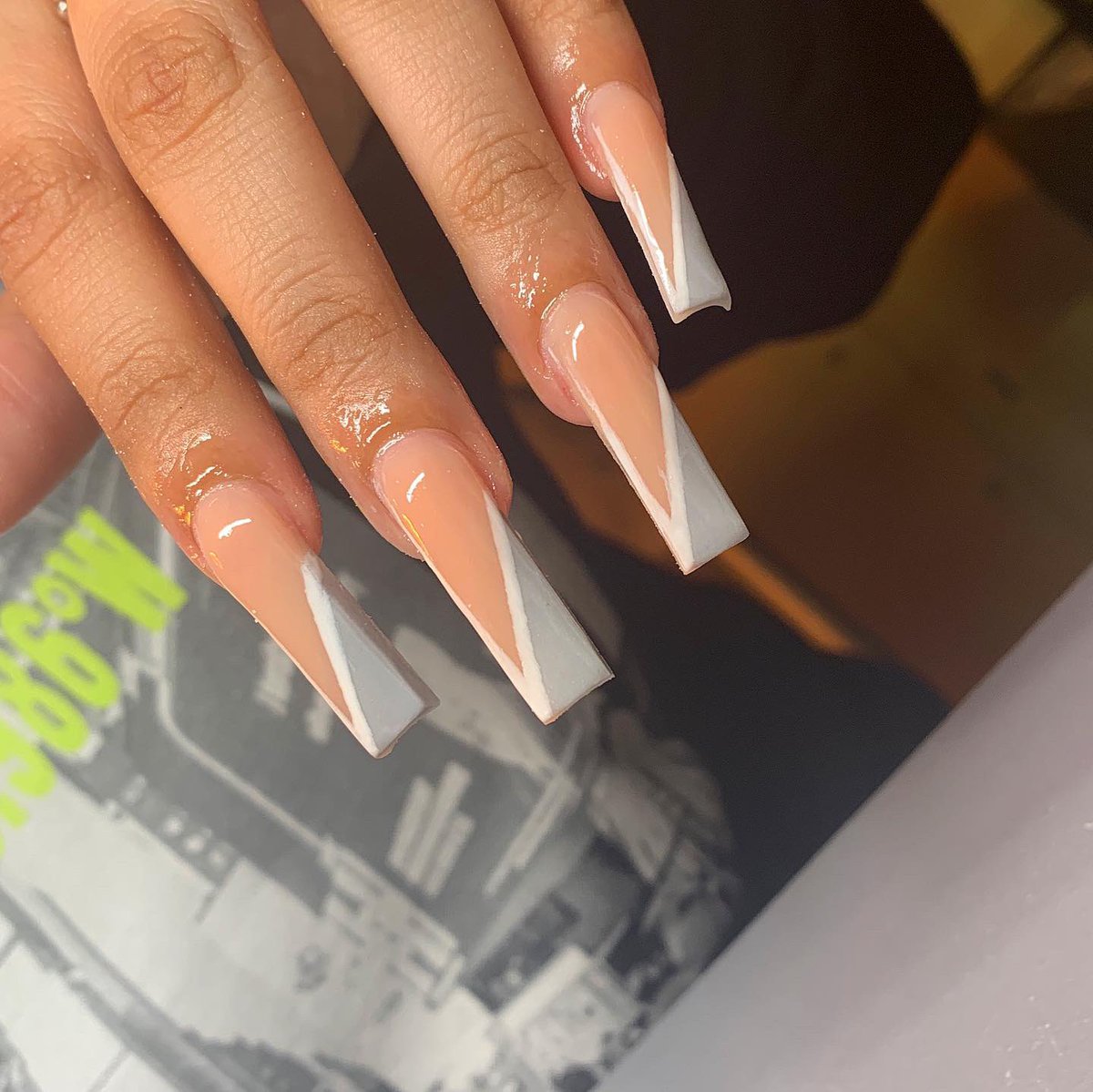 Some more of my favourite sets I did from this year 🥺💗 Ladies if you need your nails done in Leicester, I’m your girl!!🥰🥰
