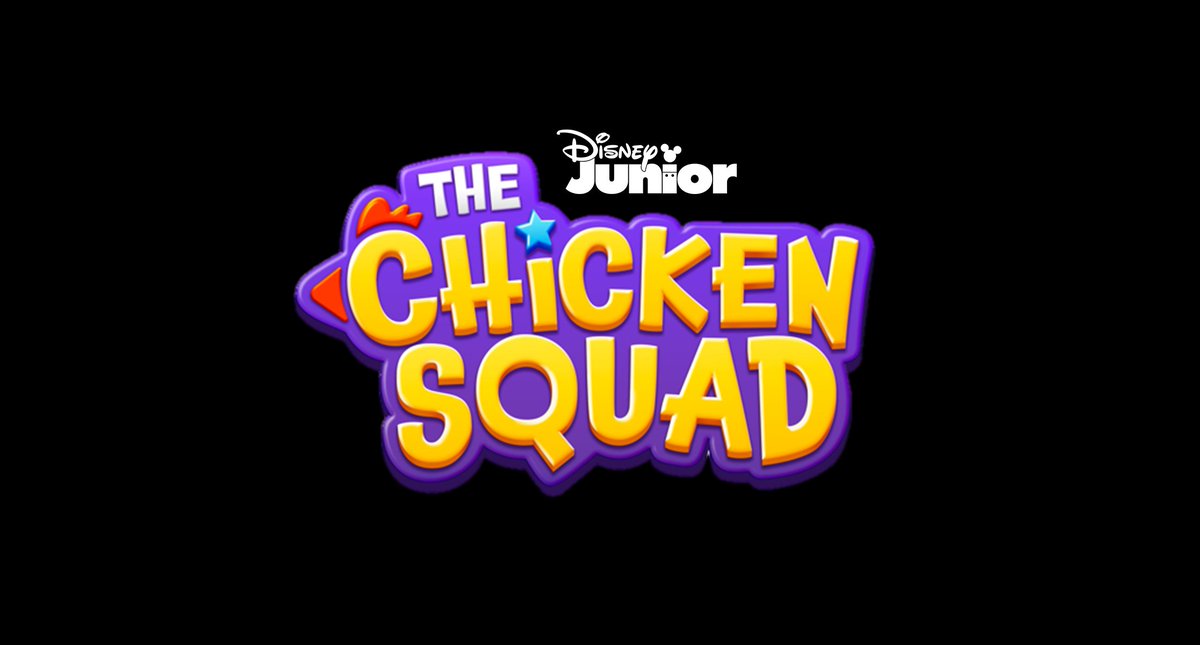 Disney Tv Animation News Thechickensquad Logo Was Also Unveiled Today