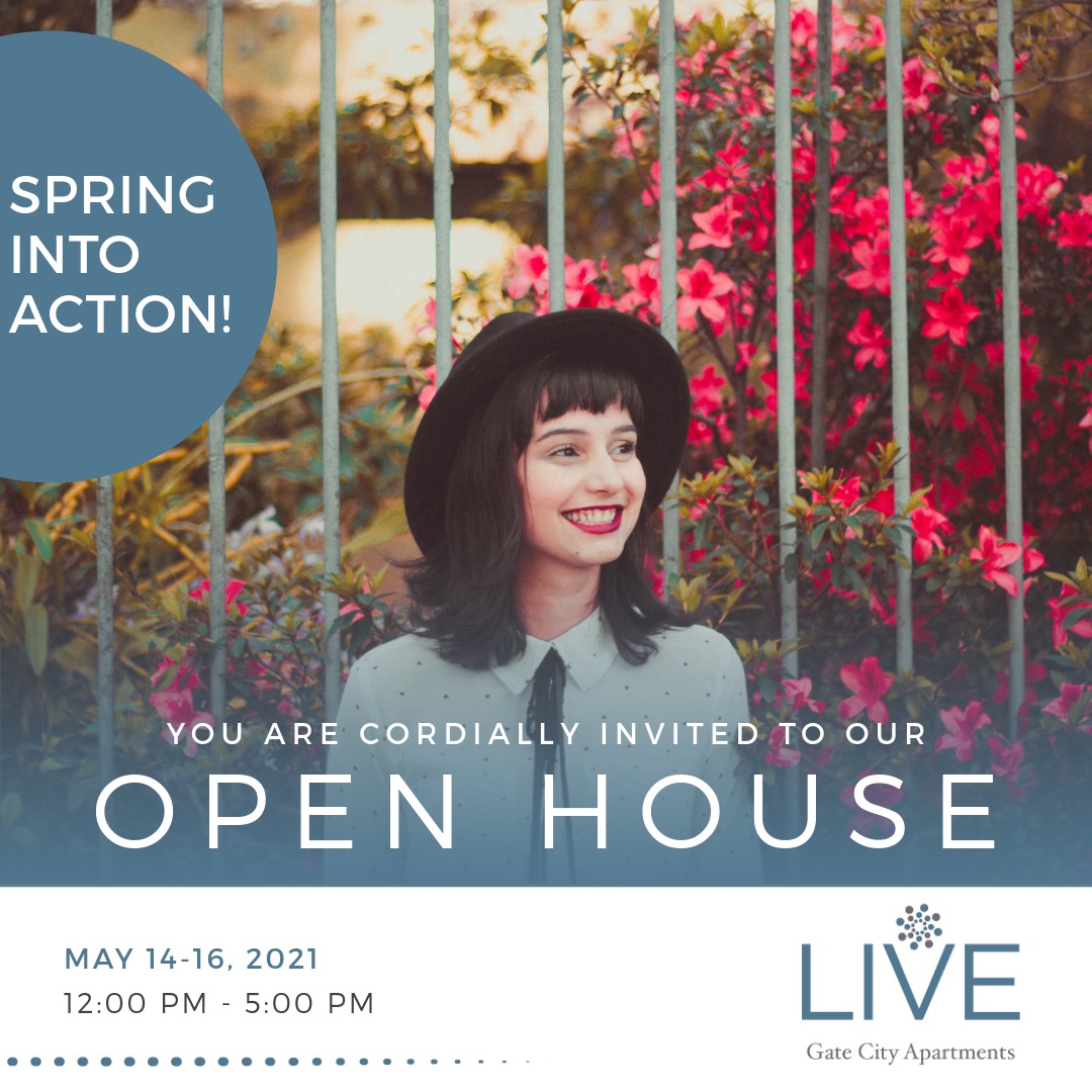LiveGateCity's tweet photo. It's that time of year again! We are SO excited to announce that we will be hosting our NATIONAL OPEN HOUSE on Friday, May 14- Sunday, May 16, 12pm-5pm! #SpringIntoAction and join us for an exciting weekend as you find your home with us!  #OpenHouse2021 #DLPOpenHouse https://t.co/nA4ISBdSgb