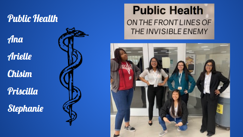 MesquiteHS's tweet photo. Texas HOSA announced the State Leadership Conference results. MHS is proud that our Public Health Team placed 3rd in the state and advanced to the HOSA International Leadership Conference with their presentation, "Social Determinants in Health."

Click:
https://t.co/hCmBVwoa9e https://t.co/QKD7N7Qj1J