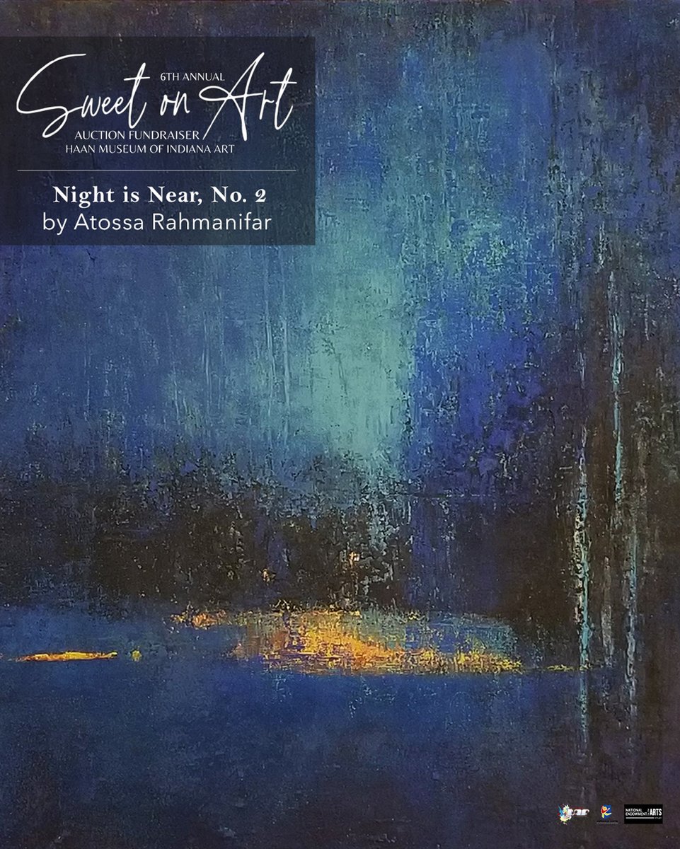 HaanMuseum's tweet photo. Today is the first day of our Sweet on Art auction fundraiser! 

Bid for this painting by registering for Sweet on Art! Just text “haansweet6” to 843-606-3995. Check https://t.co/Lustmvs0E0 to view all the auction pieces. Find more info at https://t.co/hQgU7lpy7F https://t.co/njHErUykUT