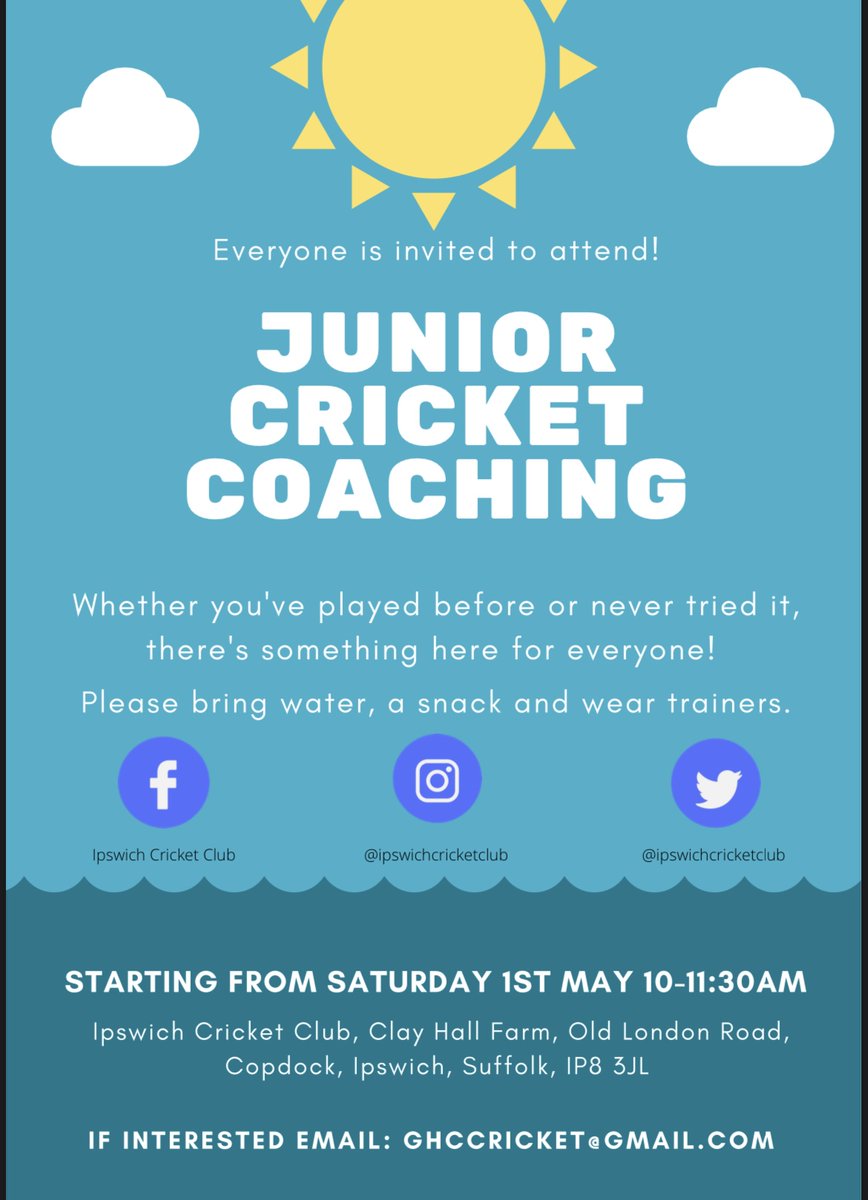 It's that time again 🌞🏏