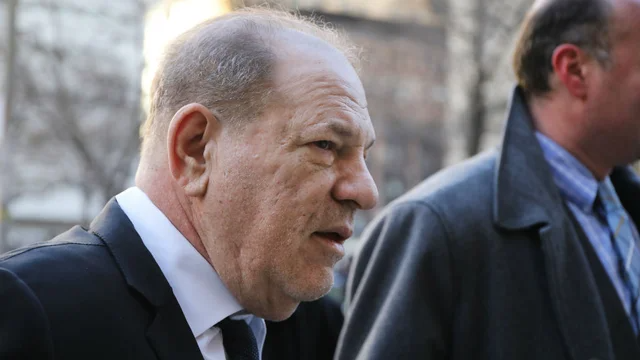 thehill's tweet photo. Harvey Weinstein appeals sexual assault conviction https://t.co/oR7A86Ypg1 https://t.co/afj2NpUzyq