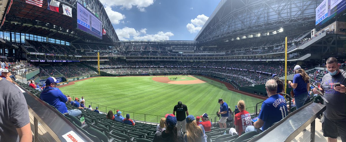 Rangers Opening Day!!