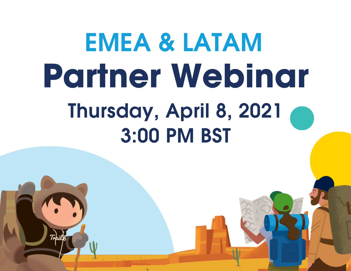 partnerforce's tweet photo. Sending a warm springtime welcome to our April Partner Webinar🌸 

Join us for important updates about our NEW Digital Marketing Services, the Talent Alliance, and Salesforce Architect Certifications » https://t.co/dIJmWy26oX https://t.co/d1UXkrR7Jb