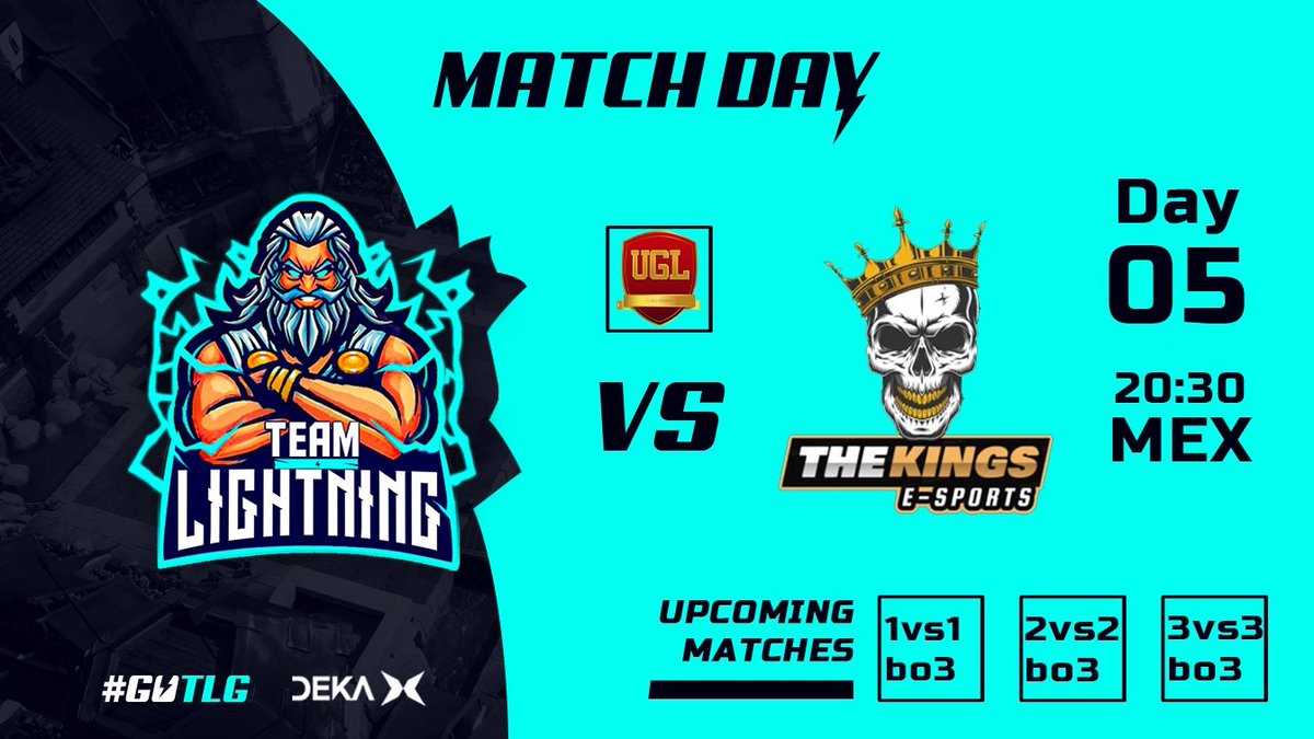 Team Lightning (@teamlightning8) on Twitter photo El día de hoy comenzamos la semana con un doble partido a las 5:00 y a las 8:30 dónde nuestros dioses intentarán llevarse ese triunfo e iniciar bien la semana
5:00 pm 🇲🇽
🆚 @NiTriGo_GG
🏆 @HeuristicCR
8:30 pm 🇲🇽
🆚 <a href="/TheKings_esport/">The Kings eSports</a>
🏆 <a href="/UGLClashRoyale/">UGL Clash Royale</a>
#GoTLG #WeAreTheLight El día de hoy comenzamos la semana con un doble partido a las 5:00 y a las 8:30 dónde nuestros dioses intentarán llevarse ese triunfo e iniciar bien la semana
5:00 pm 🇲🇽
🆚 @NiTriGo_GG
🏆 @HeuristicCR
8:30 pm 🇲🇽
🆚 <a href="/TheKings_esport/">The Kings eSports</a>
🏆 <a href="/UGLClashRoyale/">UGL Clash Royale</a>
#GoTLG #WeAreTheLight