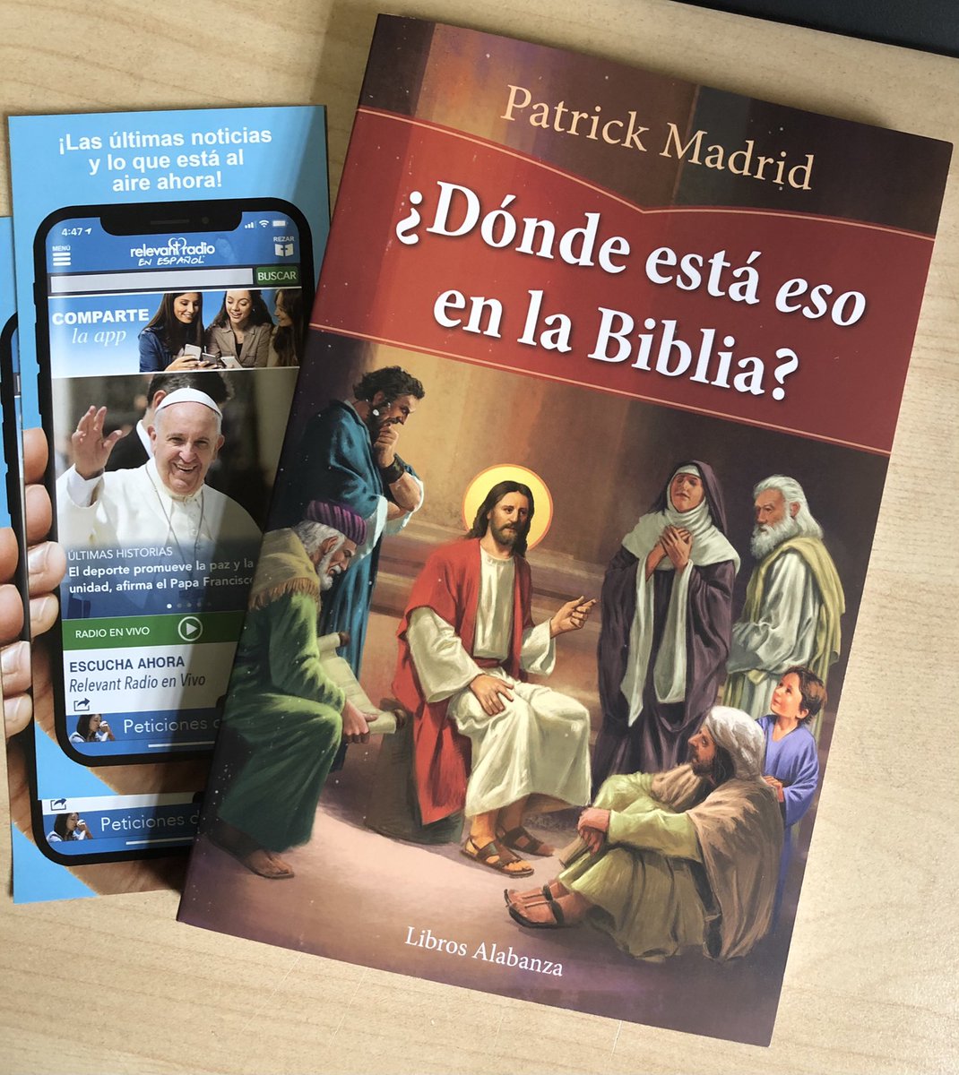 JCOROCHENA's tweet photo. @RelevantRadioES @patrickmadrid Gracias! https://t.co/nm2iDZSrMu