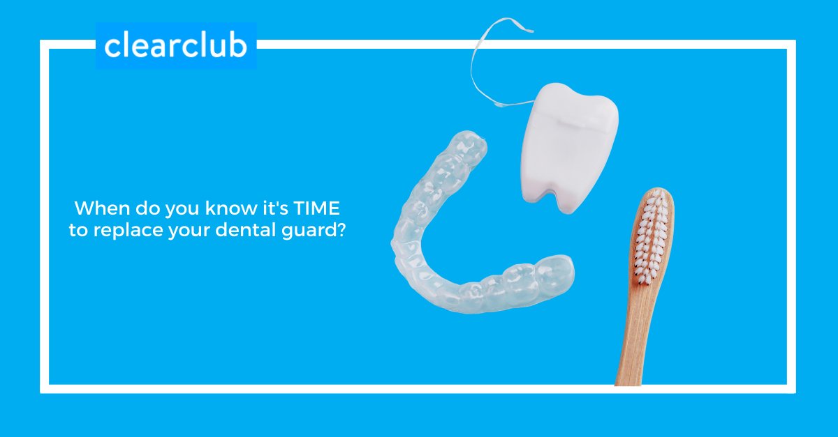 JoinClearClub's tweet photo. Don't know when to replace your #dentalguard? Here are some reasons why you will need a new #nightguard: https://t.co/UPSdhOiHED
#joinclearclub #yourteethwillthankyou #bruxism #jawpain #replacement #smile #headache #dentist #oralhygiene #dentalhygiene #bacteria https://t.co/0jv2st0lrx