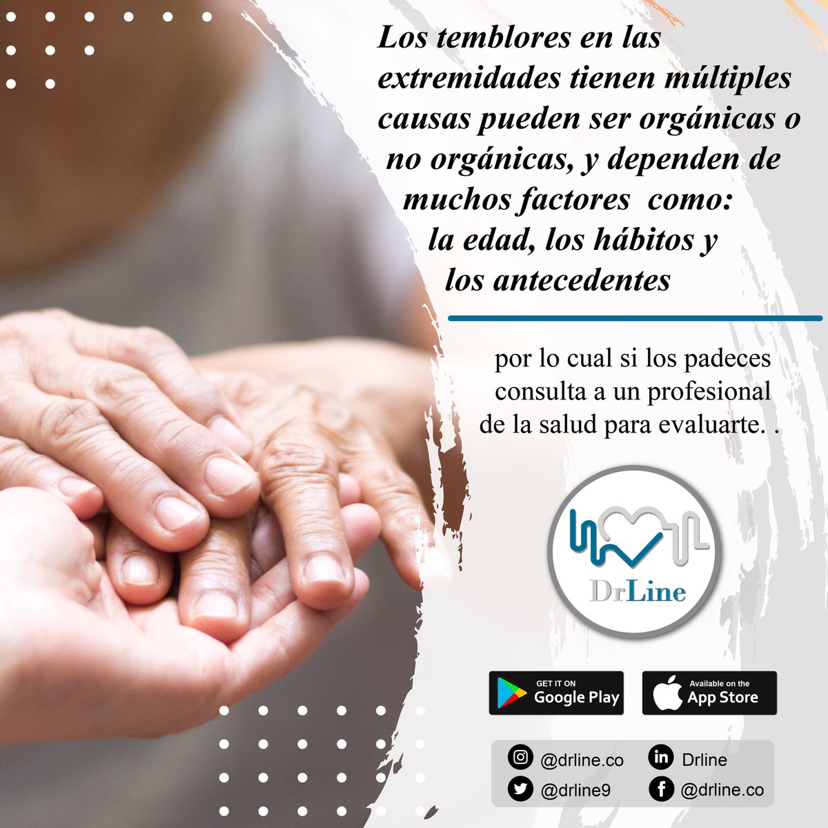 ¿Conoces a alguien que necesite este tipo de atención médica? 🤔

Tenemos los especialistas para esto. 
📲Regístrate en nuestra app y consulta desde la  comodidad de tu hogar.

#Telemedicina #docColombia #Drline #Medicina #Medicos #quedateencasa  #especialistas #salud