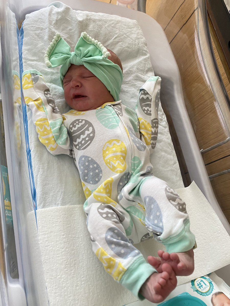 Welcome to the world Raegan Christine Ackley! Your lax family can’t wait to meet you 💕💕💕 Born on 4-3-21 at 7:45 am 7 lbs 2 oz. You are perfect! <a href="/twpcoachackley/">Alexandria Ackley</a> <a href="/minutemaidslax/">Twp Girls Lax</a> <a href="/WTHS_Athletics/">WTHS Athletics</a> <a href="/twppride/">Jonathan Strout</a>