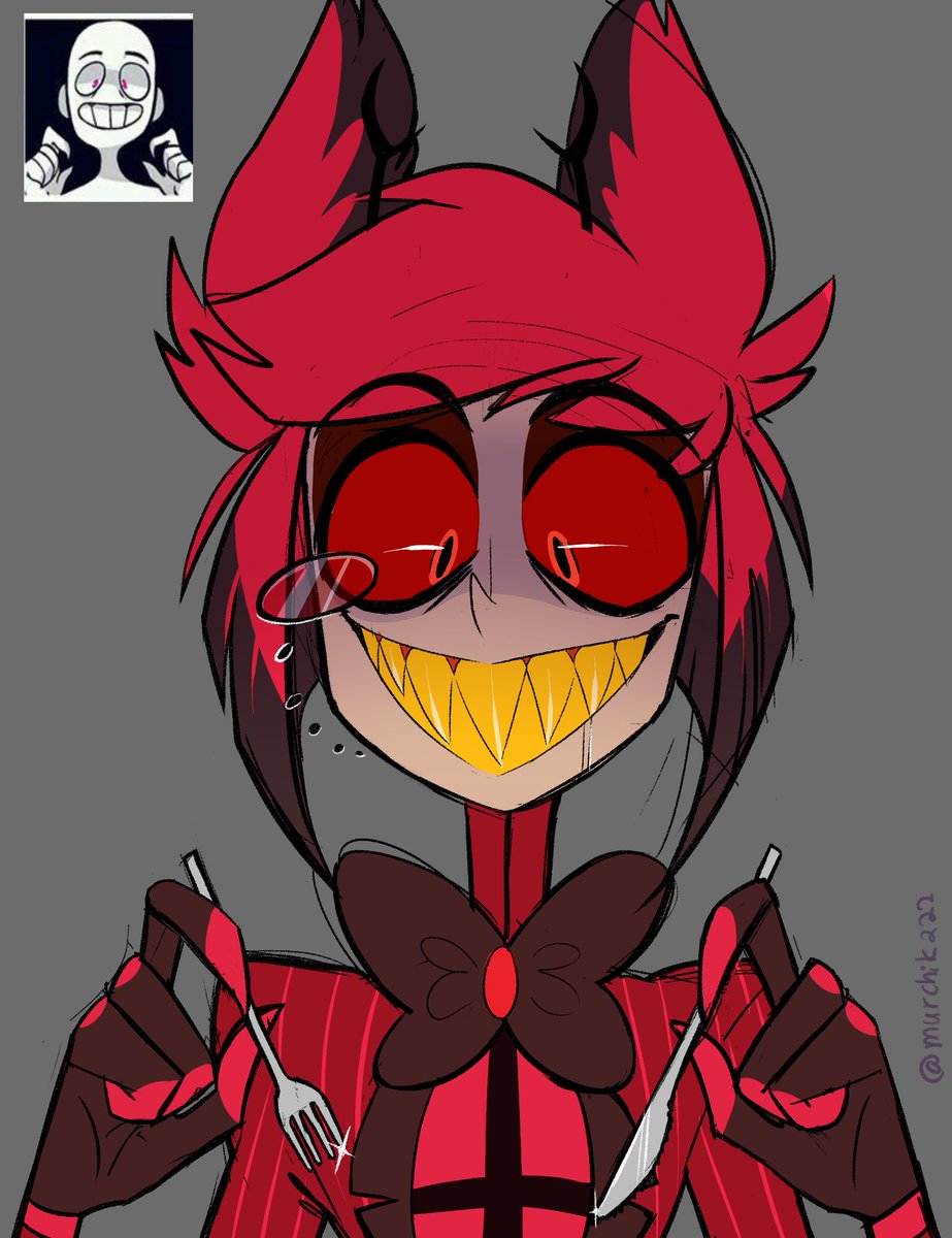 Opilka_'s tweet photo. #hazbinHotel #helluvaboss #AngelDust #Alastor #Moxxie https://t.co/k8sX85gPt8