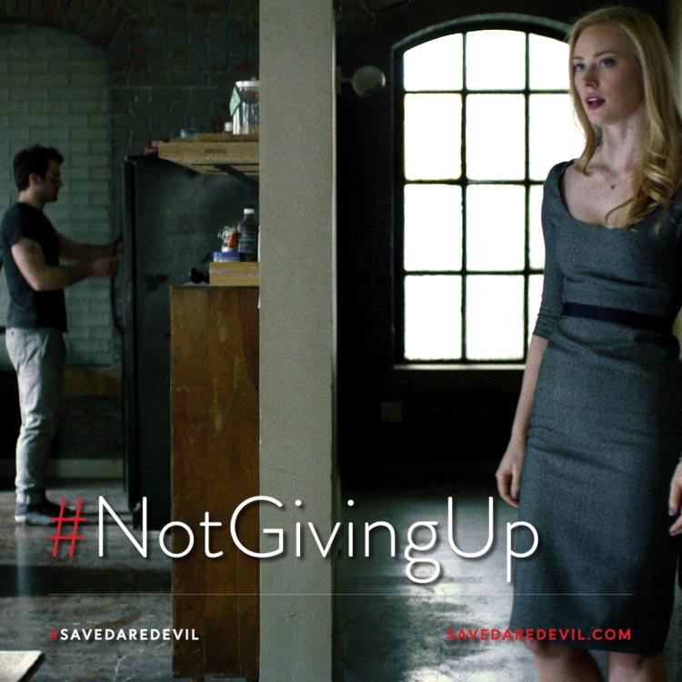 NeysaMcK's tweet image. We are #NotGivingUp on our favorite show @Daredevil! We want more seasons of this masterpiece with the same cast and the same crew!

#SaveDaredevil savedaredevil.com

Please sign the petition: change.org/p/netflix-disn…

@Disney @Marvel @hulu @Kevfeige