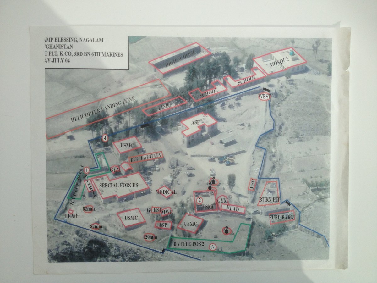 With the Green Berets at Camp Blessing was a platoon from 3/6 Marines. The Marines were there for security, but they would wind up inheriting the Pech counterinsurgency mission in the fall of 2004 when CJSOTF-A headquarters at Bagram pulled ODA 361 out of the valley.