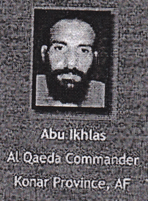 Both ODA 936 and ODA 361 were squaring off against an Egyptian al-Qaida operative who seemed to function a bit like a Green Beret himself, training & advising local militants in the Pech. He went by the nom de guerre Abu Ikhlas al-Masri & had been living in Kunar since the '80s.