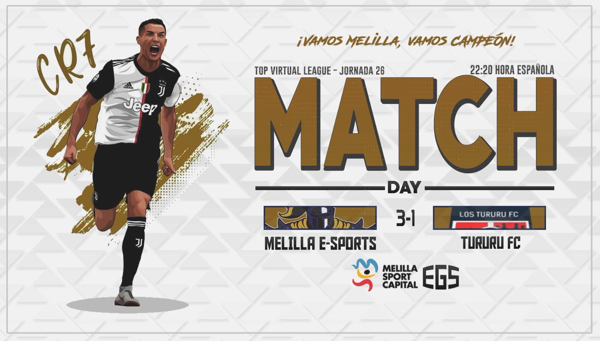 MelillaTitans's tweet photo. 🔵| #RESULTADOS
✅Victoria de nuestros azulinos por un 3-1 en la @TopVirtuaLeague.
🤝GG @LosTururu y suerte para el resto de competición.
¡Vamos Melilla, Vamos Campeón!🔵⚡
#melillasportcapital #gomsc https://t.co/XZV45er9oR