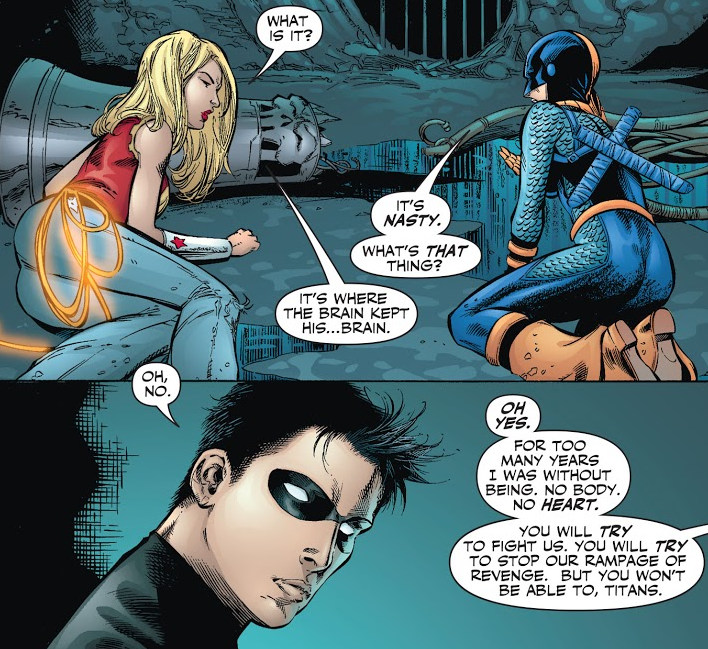 Two cute butts, but that would never distract my #MCM 

<a href="/CrimsonhawkTim/">Tim Drake (Crimson Hawk)</a>