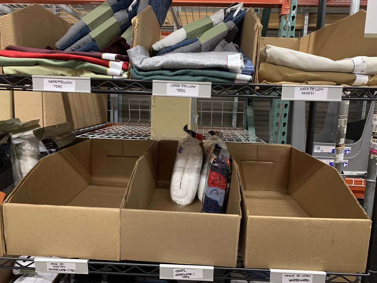 Our Specialty Sales Leadership Team is taking organization to the MAX 📶 with redoing our breakout organization. We’re pumped 🏋️‍♀️ to see the expedited stocking process for our Style team! <a href="/elainequitos/">elaine quitos</a> <a href="/BpaigeT2330/">Bpaige</a>