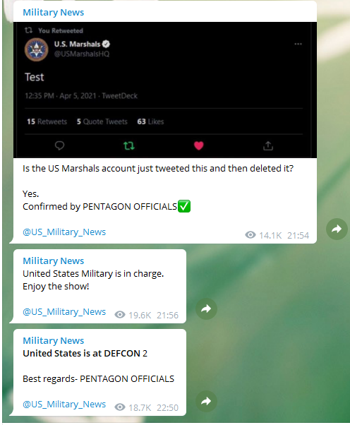 Observeerder's tweet image. #DEFCON2 Confirmed