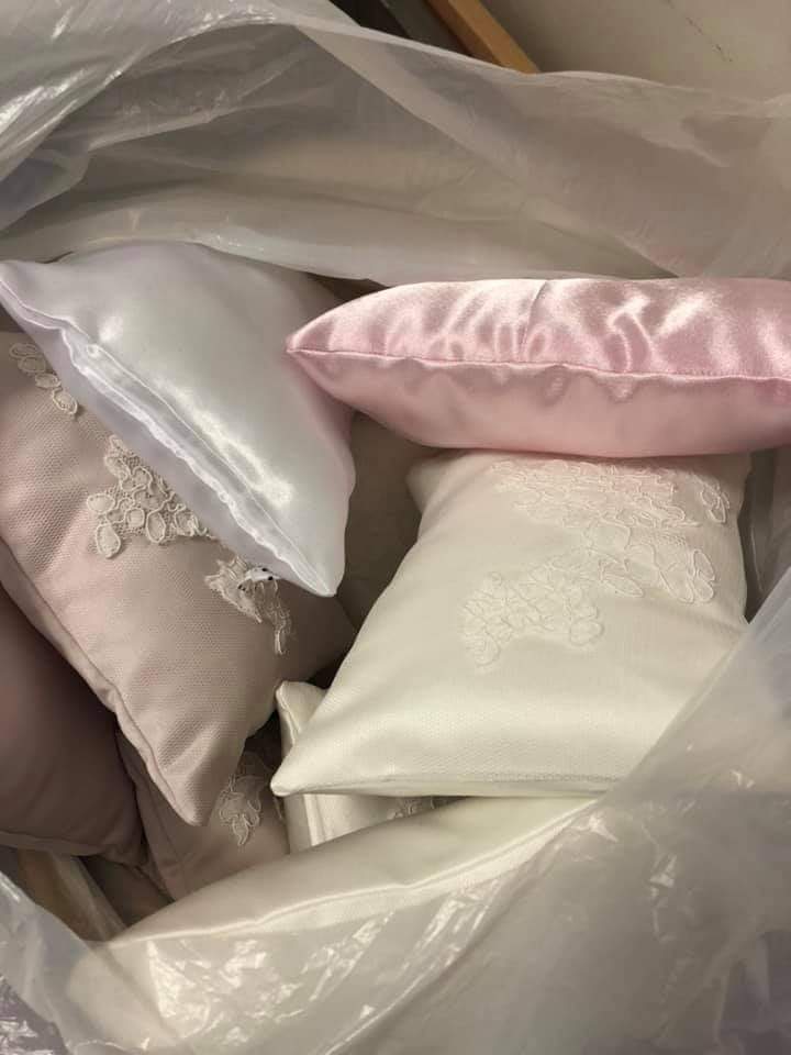 SweetWilliamsL2's tweet photo. Please can ANYONE share. We'd love Ciarans family to have a very small comfort that we are thinking of them. Ciarans name is being embroidered as we speak https://t.co/V2UKQuEWLx