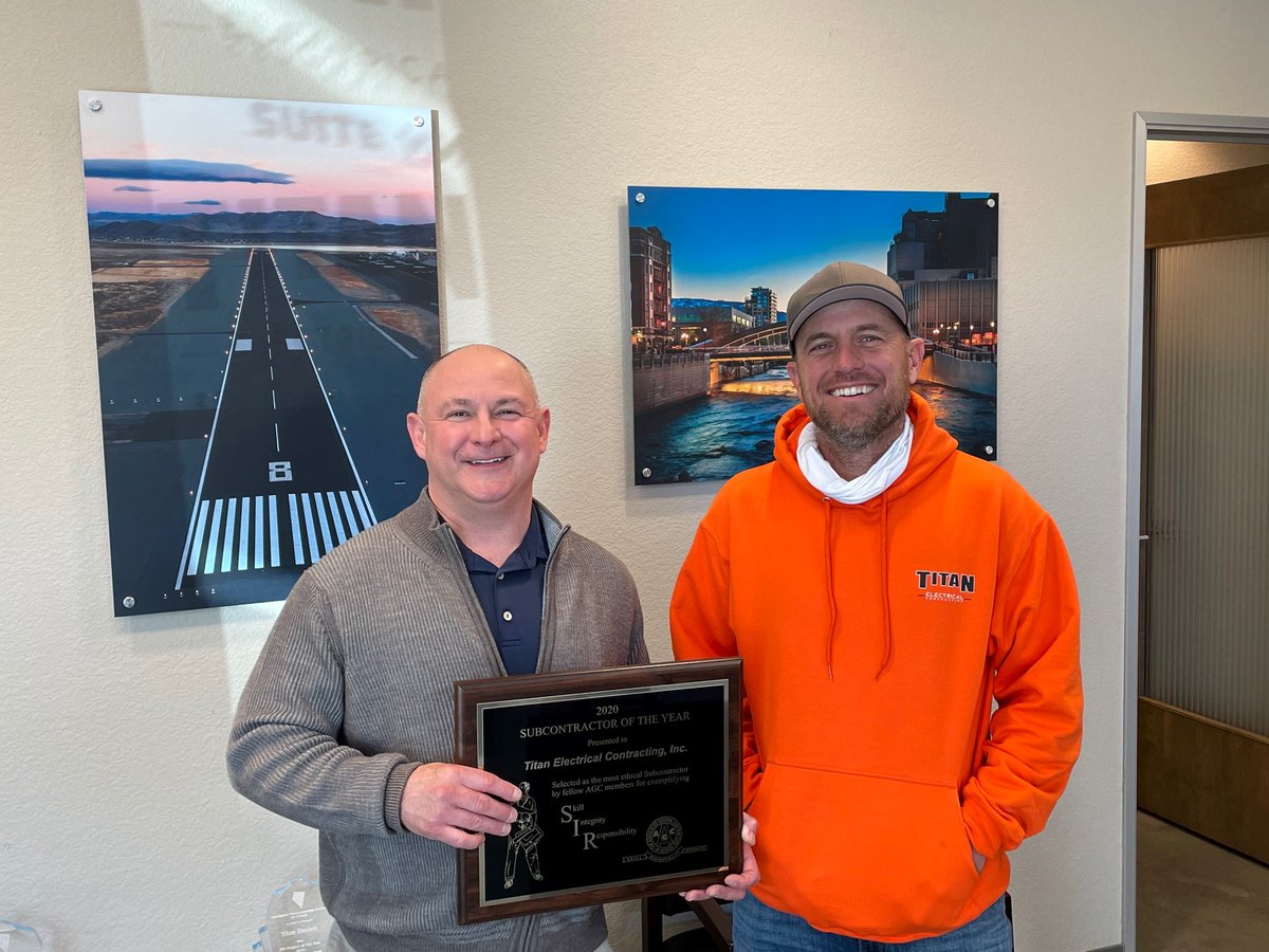 Another round of applause for the 2020 AGC Of The Year Winners!