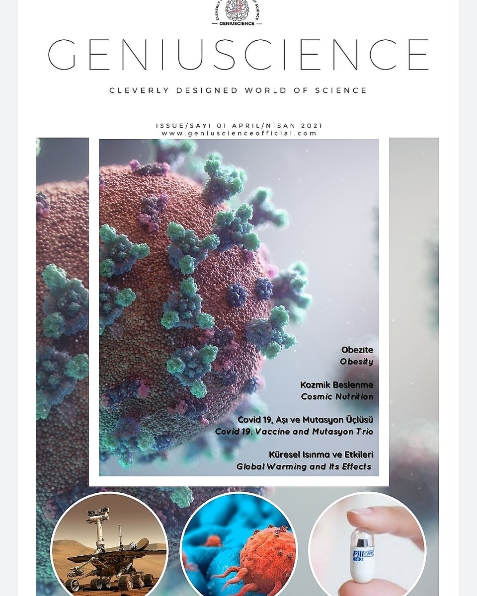 dnaysenurna_sa's tweet photo. @GENIUSCIENCE dergisinin ilk sayısı çıktı. Hem İngilizce hem de Türkçe formatı ile. Sizde merak ediyorsanız https://t.co/XMvd3FJP1M sayfasından okuyabilirsiniz 😊 bize destek olmayı unutmayın 😊🤘♥️#geniuscience #geniusgirls #Elhamdülillah♥️♥️♥️♥️♥️ https://t.co/a9FDF7sWaF