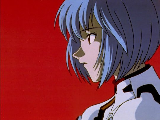 AniPostsDaily's tweet image. Rei Ayanami