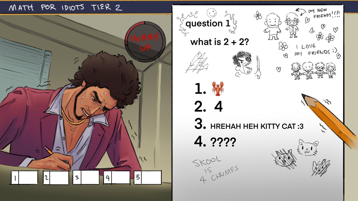 hyde4lyfe's tweet photo. vocational school (HELP) #RyuGaGotoku #yakuza https://t.co/PI48kgeBib