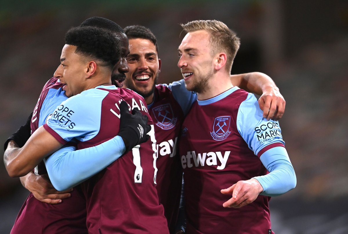 WestHam's tweet photo. We fought til the end for that one ⚒✊ https://t.co/HCwAWBljwy