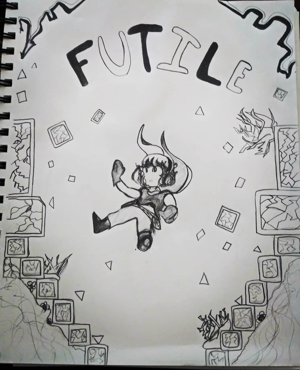soupercarbon's tweet photo. "Running as fast as you can through hell itself? It's futile. Always has been, and it will never be a fruitful endeavor."
#cavestory #quote #cavestoryplus https://t.co/CkgoeWS5Lf