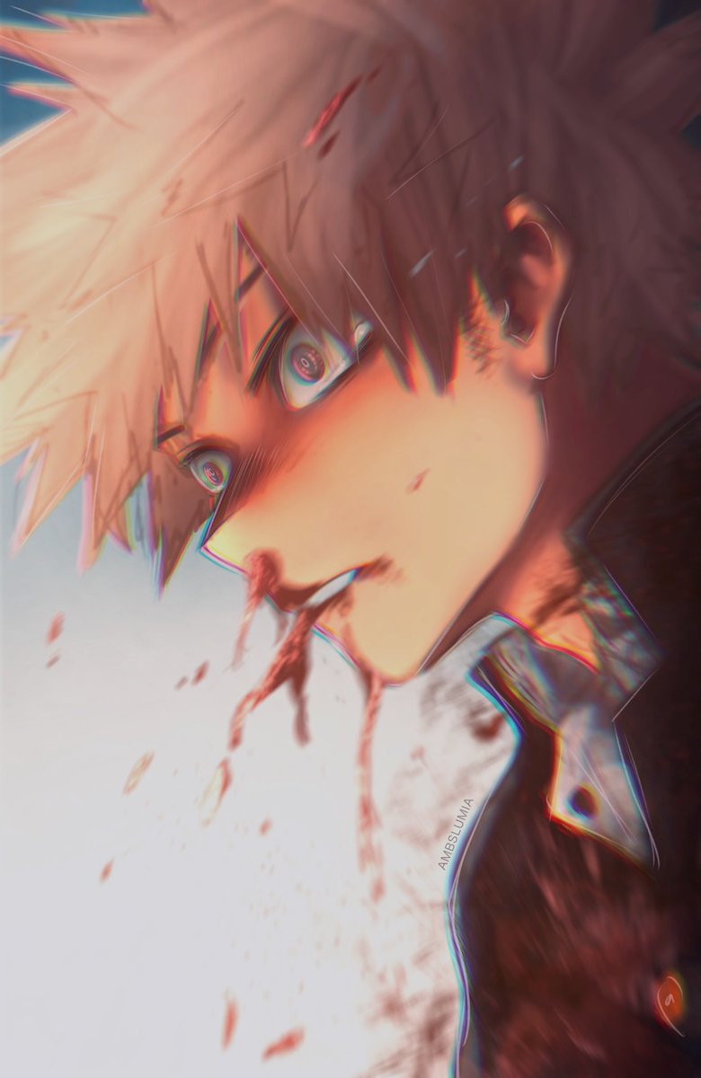 AMBSLUMIA's tweet photo. Why do I do this to Bakugo stans? Idk- do I enjoy it? Very much so 
#mha #bnha #MyHeroAcademia #Bakugou #deku https://t.co/quiCyx11qK