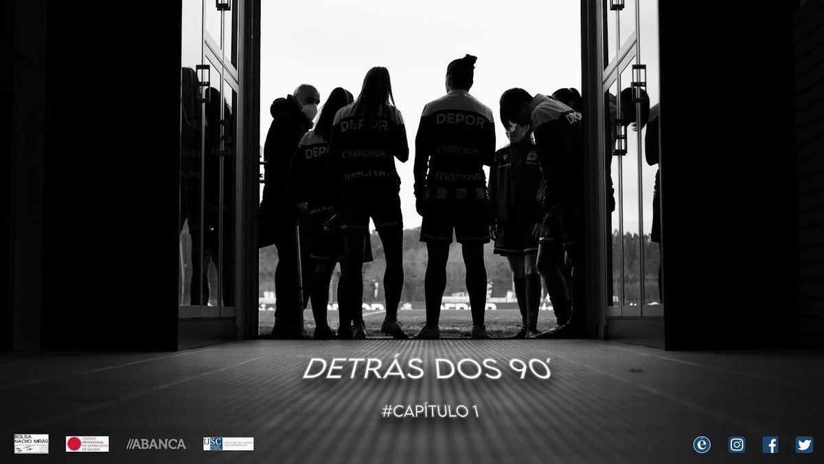 “Detrás dos 90 minutos” hai moitísimo traballo d #asnosas 📺 youtu.be/kUSMbIx7H1o O documental completo sobre o #DéporABANCA que estrea <a href="/edeporte_gal/">éDeporte</a>