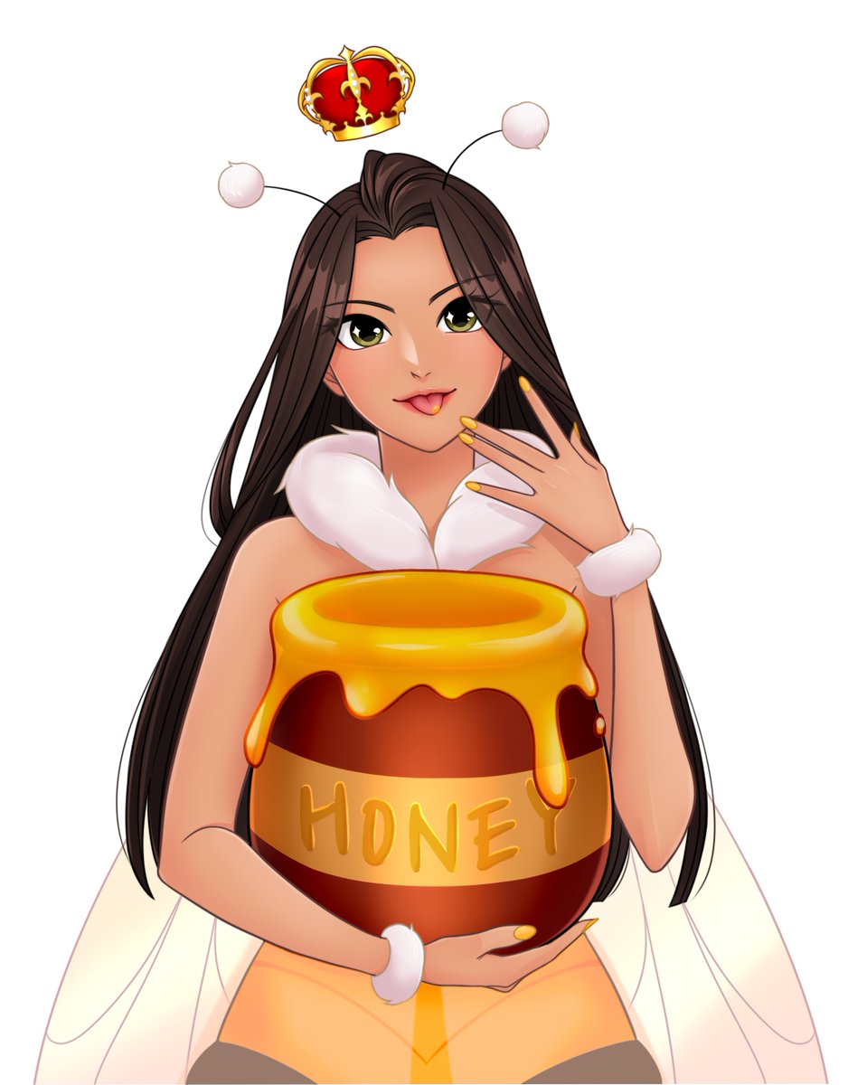 Since everyone has been very eager to hear who the art contest winner is <a href="/CryptoHighcomic/">Crypto_JESS</a>  who is featured on our website! 

Thank you SO much for the beautiful art! $HONEY