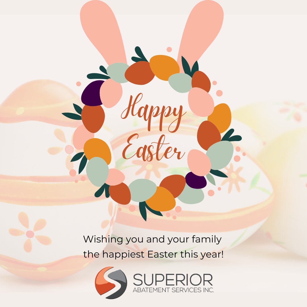 Happy Easter! We hope the Easter bunny was good to you this year!