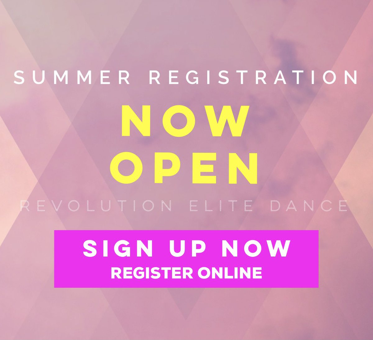 SUMMER REGISTRATION IS NOW OPEN! Register online and come dance with us this summer! ♥️
