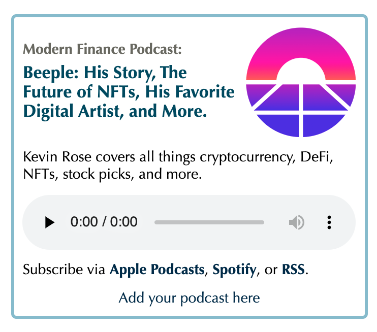 Modern Finance tweet media