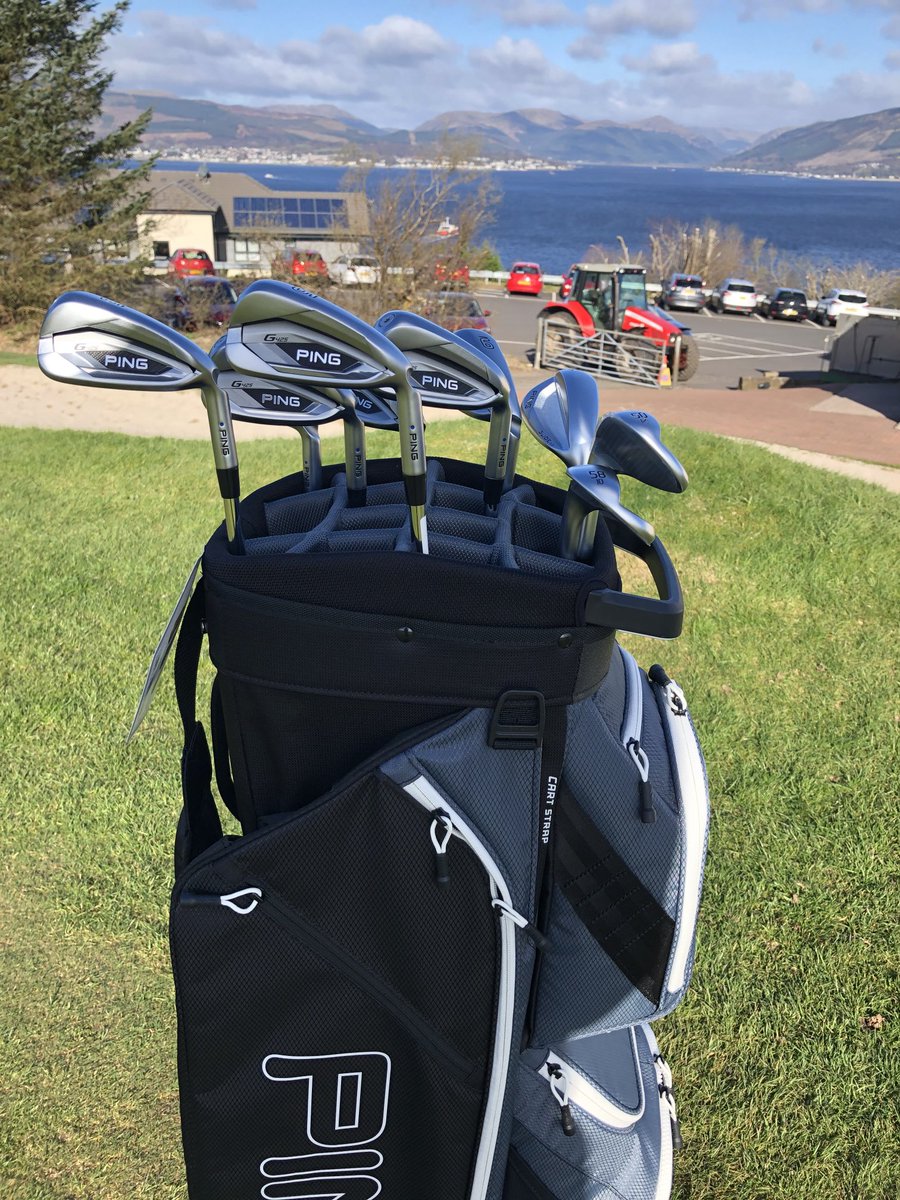 watters_derek's tweet image. The new PING G425 range is now available to purchase at Gourock GC , few weeks before we can fit with GC Quad ⁦@PINGTourEurope⁩ ⁦@ForesightEurope⁩ ⁦@ForemostDanny⁩