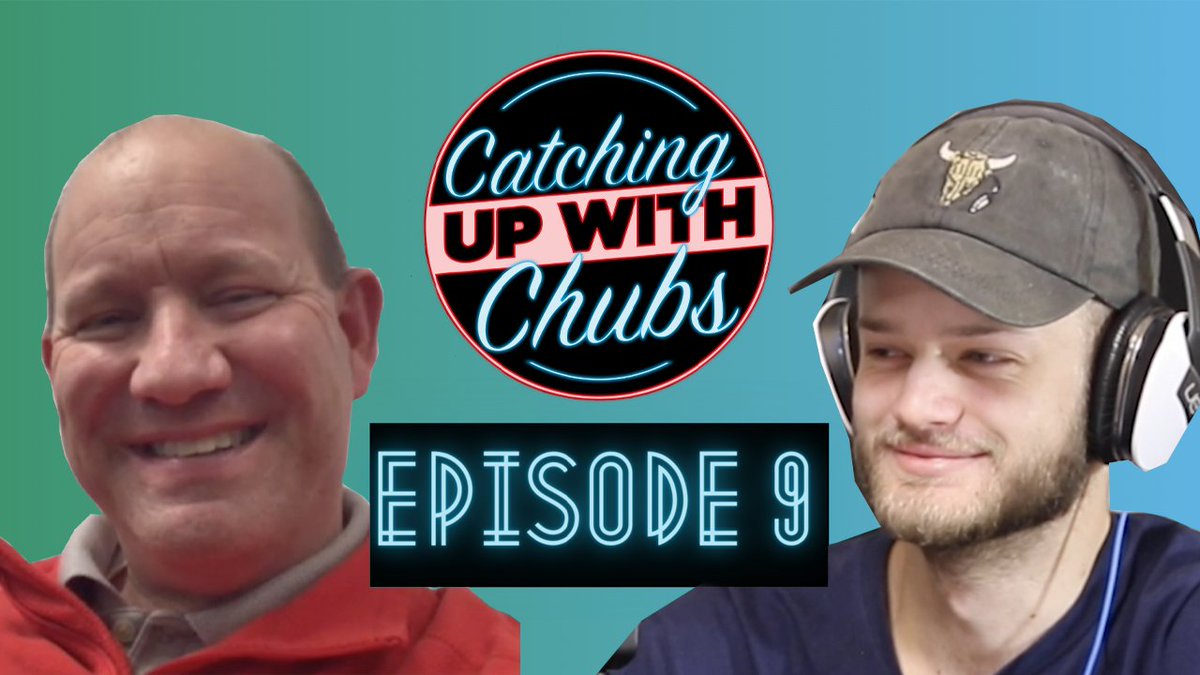 Catching Up With Chubs Podcast tweet media
