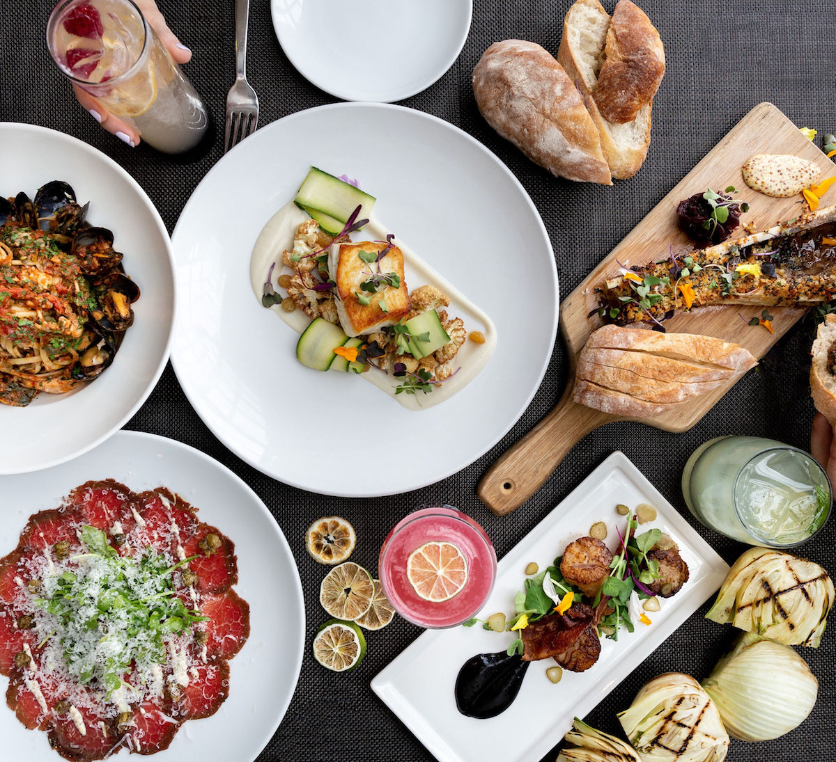 We're now offering delicious Dockside menus to take out and enjoy at home! Order online here: ow.ly/Lo5y50EgSze