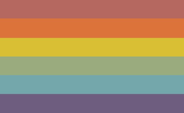 pride flags but they’re colour picked from the sai pictures because twenty ...