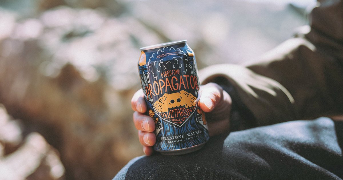 NewSchoolBeer's tweet image. - @FirestoneWalker  highlights a fresh New Zealand hop variety called "Nectaron" in their latest hazy IPA release. newschoolbeer.com/home/2021/4/fi… #Nectaron #NectaronHops #NZhops